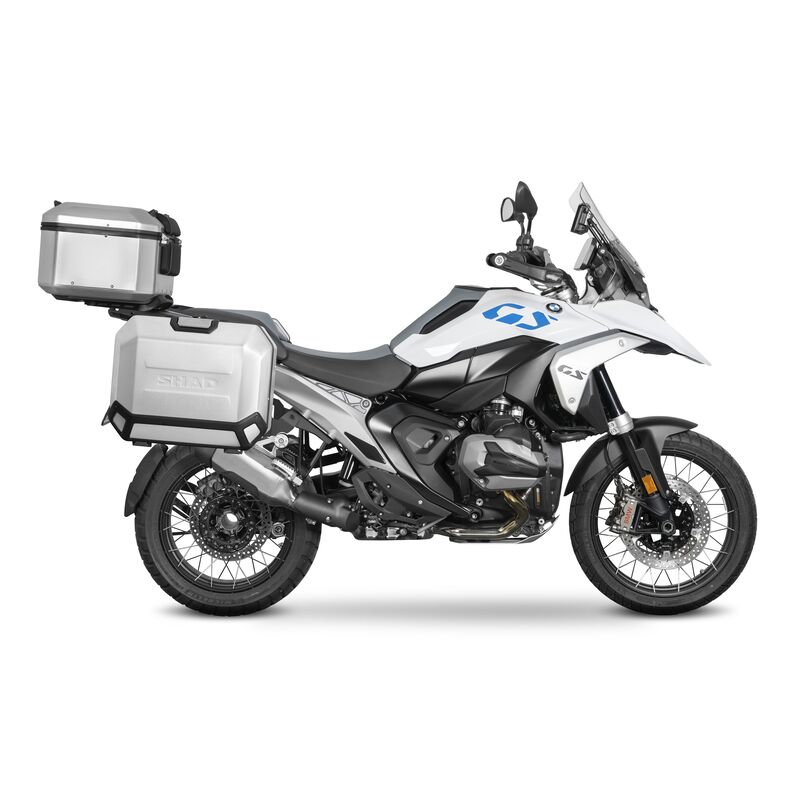 Bmw R 1300 Gs Trophy [SHAD] - Kit de montagem do sistema 4P (lateral)