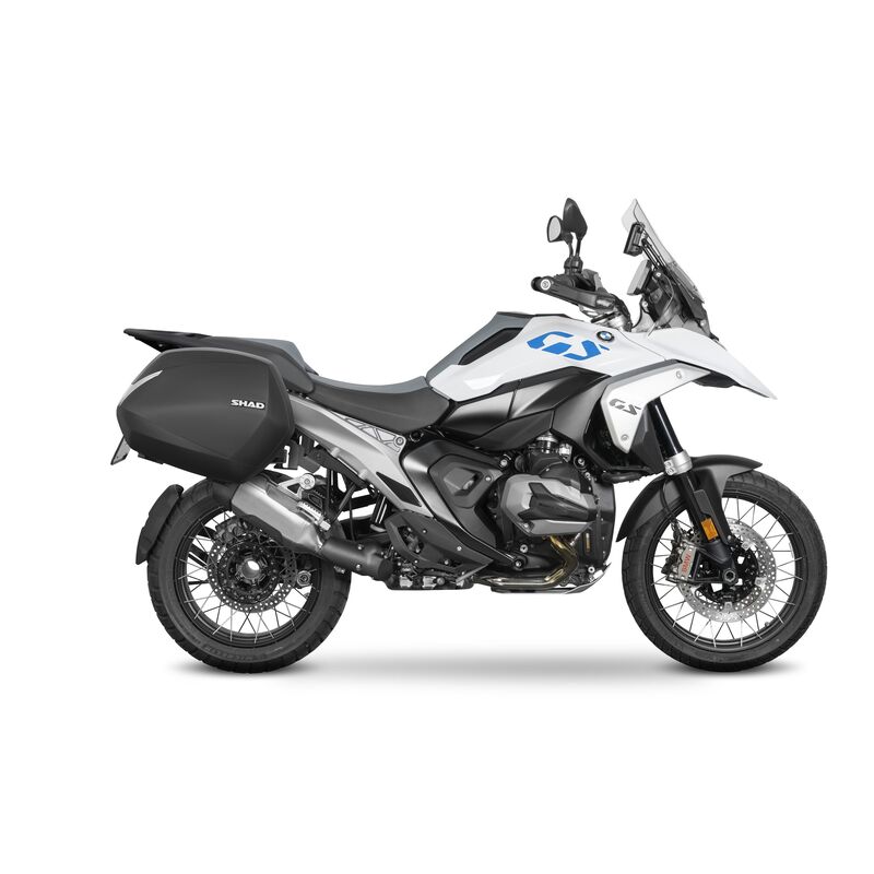 Bmw R 1300 Gs Trophy [SHAD] - Sistema de fixação 3P (lateral)