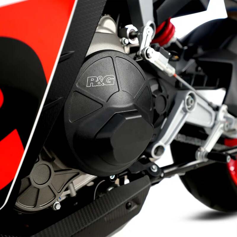 Aprilia TUONO 660 FACTORY [2022-2026] - Tampa de proteção do alternador e da bomba de água