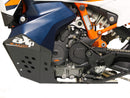 Ktm 790 Adventure [AXP] - Proteção inferior - PE-HD ø8mm