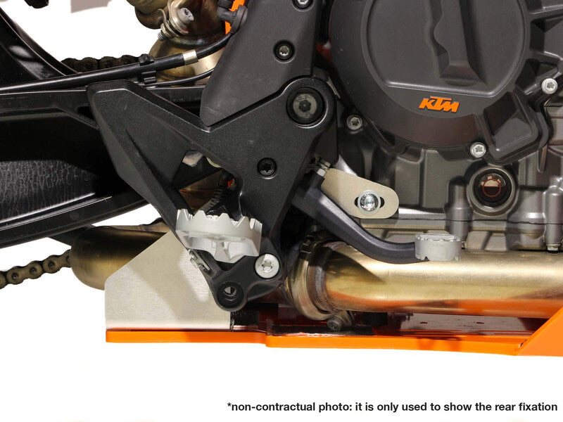 Ktm Adventure 890 [AXP] - Proteção inferior - PE-HD 8mm