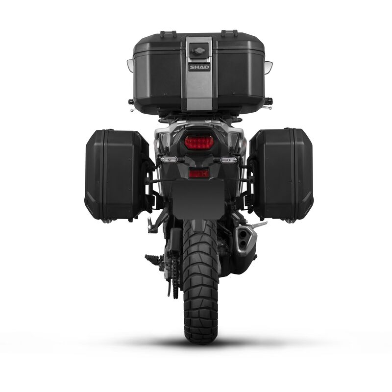 Honda Xl 750 [SHAD] - Kit de montagem do sistema 4P (lateral)