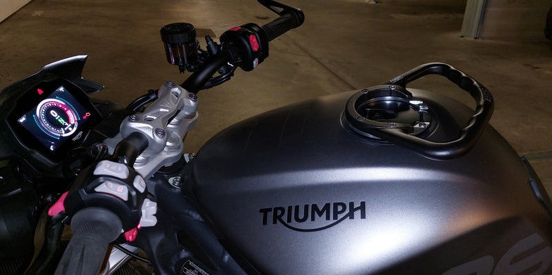 Ktm 1390 Super Duke R Evo [A-SIDER] - Alça de tanque A-SIDER