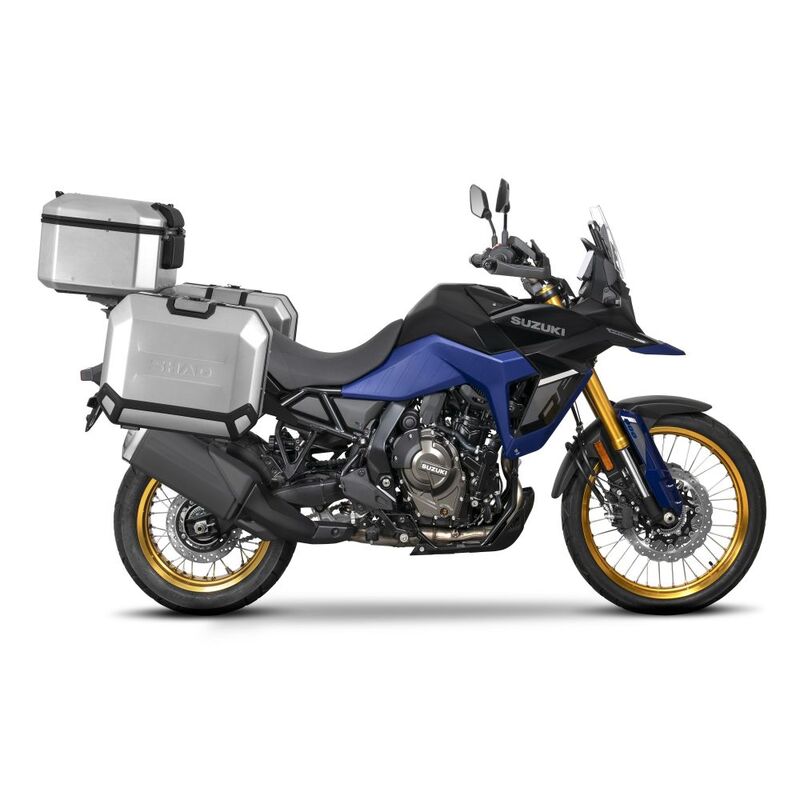 Suzuki V-Strom 800 [SHAD] - Kit de montagem Top Master