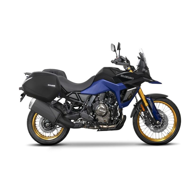 Suzuki V-Strom 800 [SHAD] - Sistema de fixação 3P (lateral)