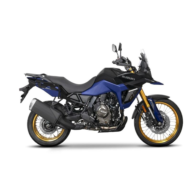 Suzuki V-Strom 800 [SHAD] - Sistema de fixação 3P (lateral)