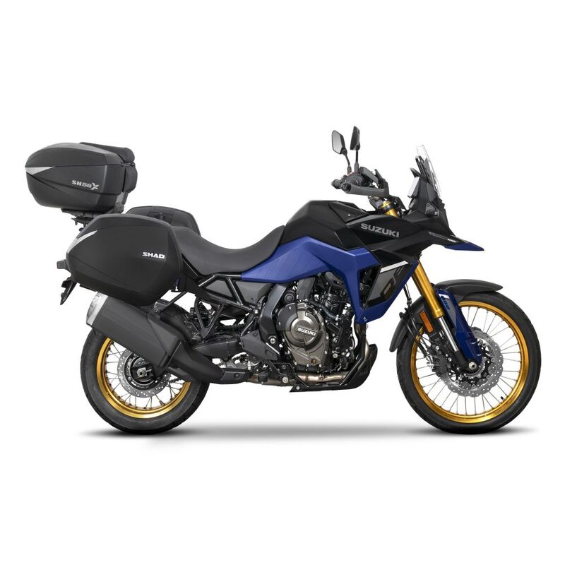 Suzuki V-Strom 800 [SHAD] - Sistema de fixação 3P (lateral)