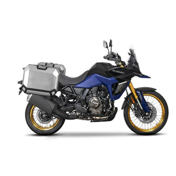 Suzuki V-Strom 800 [SHAD] - Kit de montagem do sistema 4P (lateral)