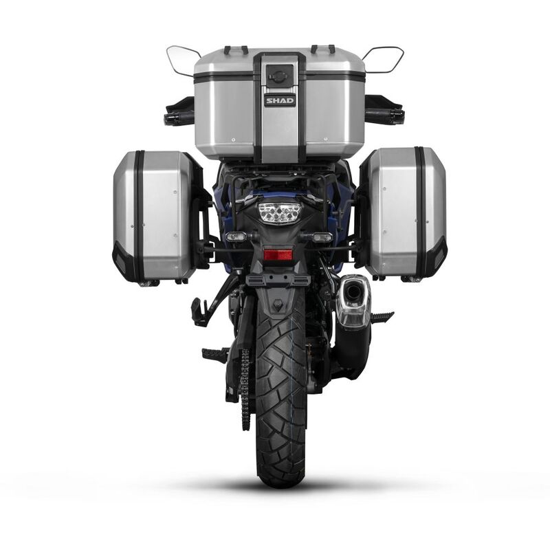 Suzuki V-Strom 800 [SHAD] - Kit de montagem do sistema 4P (lateral)