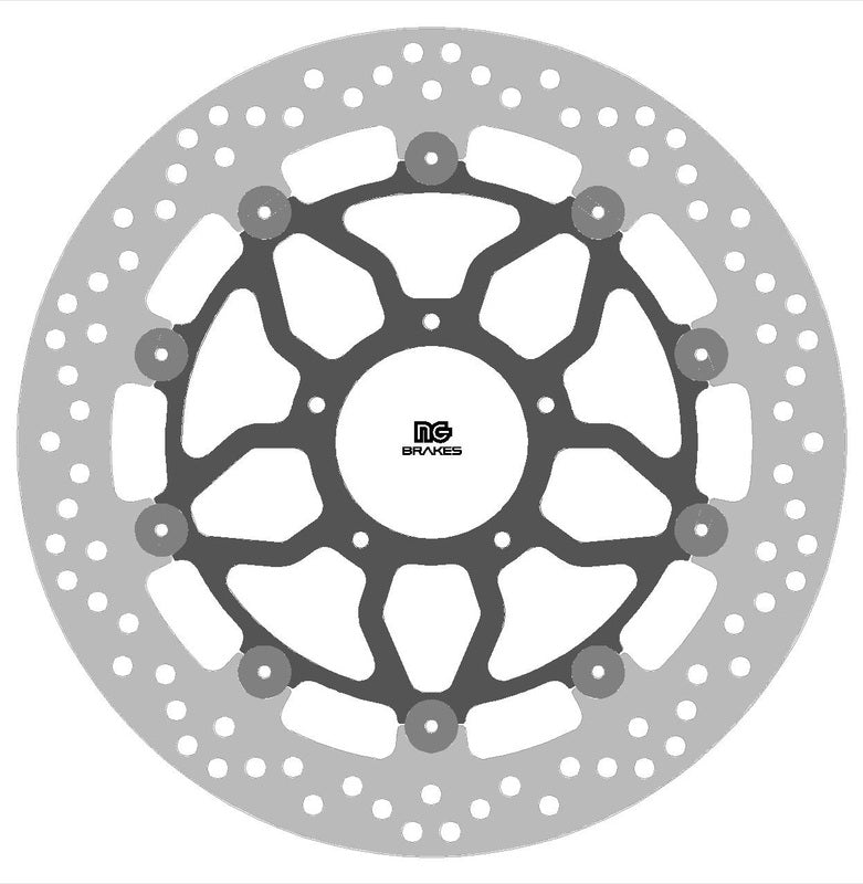 Honda Cb 1000 [NG BRAKE DISC] - disco de freio redondo flutuante