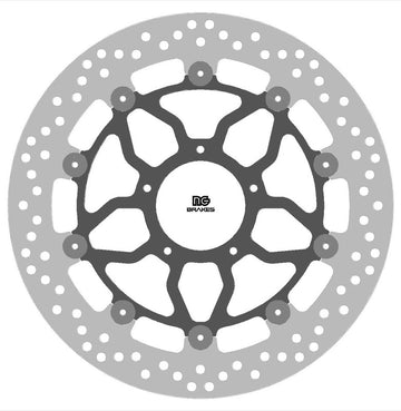 Honda Cb 1000 [NG BRAKE DISC] - disco de freio redondo flutuante