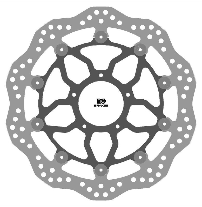 Honda Cb 1000 [NG BRAKE DISC] - Disco de freio flutuante Wave