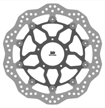 Honda Cb 1000 [NG BRAKE DISC] - Disco de freio flutuante Wave