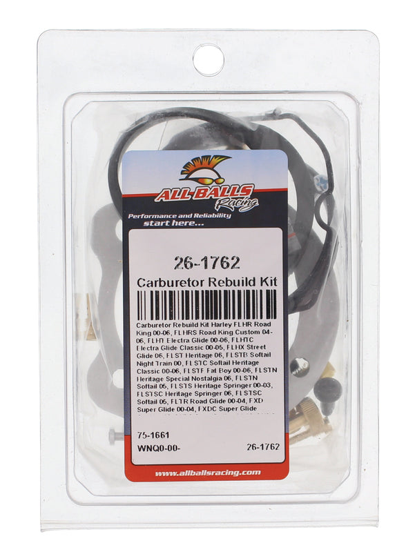 Harley Davidson Fltr [ALL BALLS] - Kit de reparo do carburador