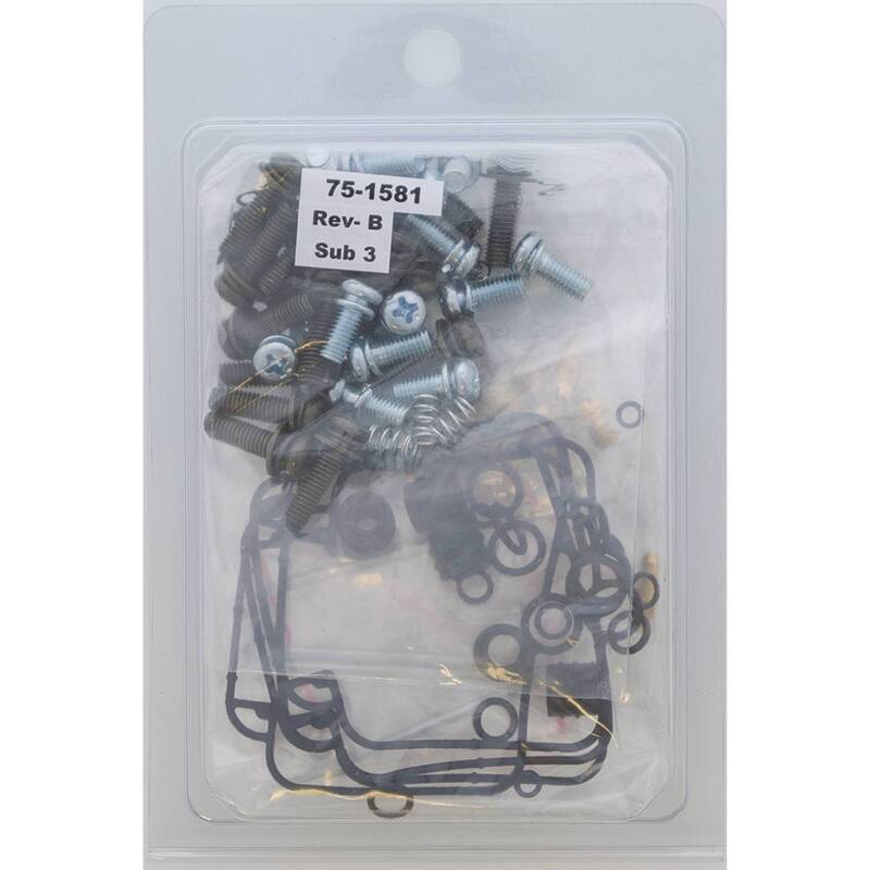 Suzuki Gsx 600 [TODAS AS BOLAS] - Kit de reparo do carburador