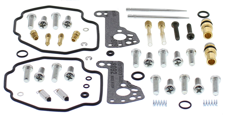 Yamaha Xv 535 [TODAS AS BOLAS] - Kit de reparo do carburador