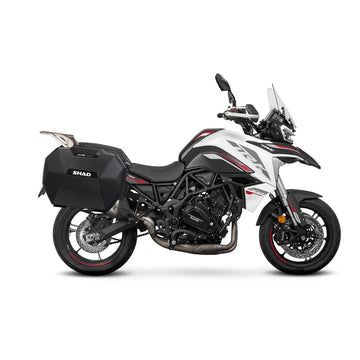 Benelli Trk 702 [SHAD] - Sistema de fixação 3P