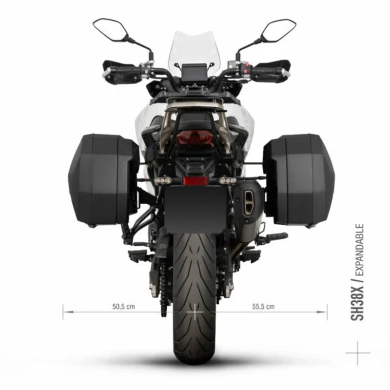Benelli Trk 702 [SHAD] - Sistema de fixação 3P