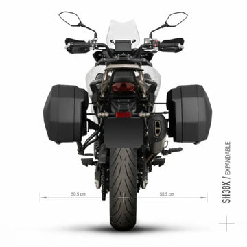 Benelli Trk 702 [SHAD] - Sistema de fixação 3P - 0