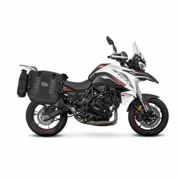 Benelli Trk 702 [SHAD] - Sistema de montagem em bagageiro 4P - 0