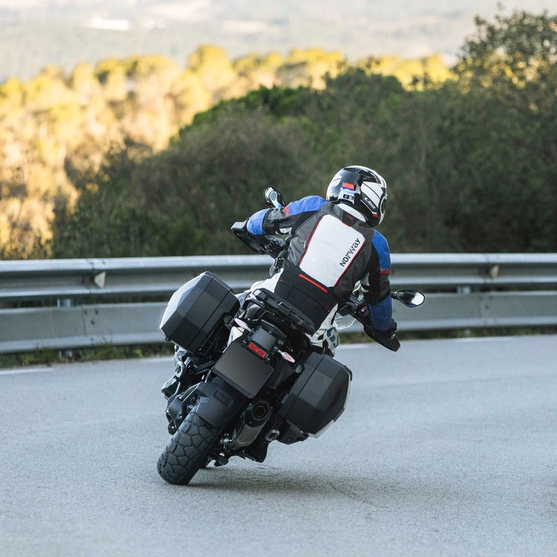 Honda X-Adv [SHAD] - Conjunto de malas laterais expansíveis em carbono SH38X