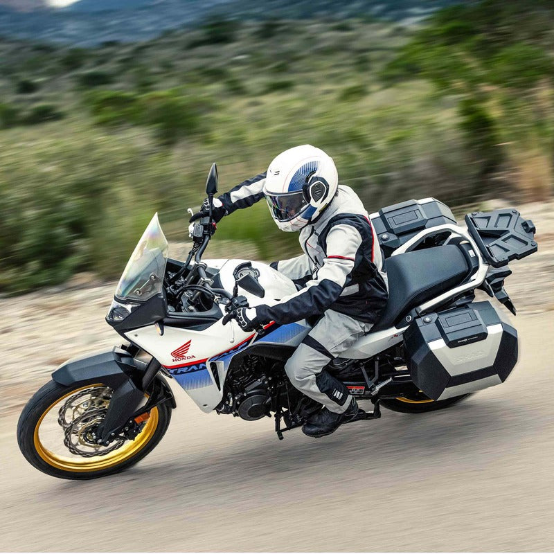 Honda nº 750 [SHAD] - Conjunto de malas laterais expansíveis em carbono SH38X