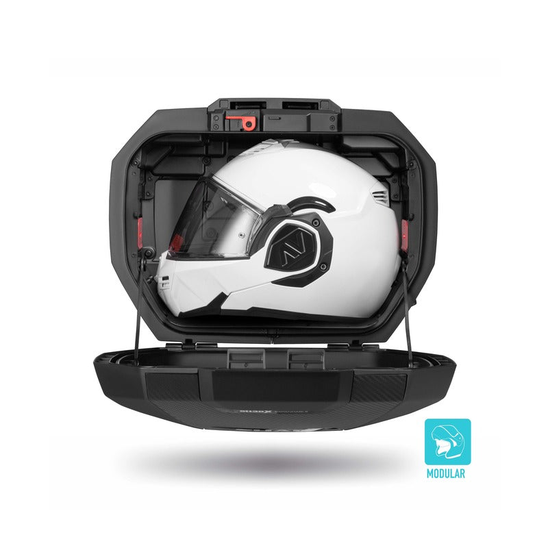 Honda Forza 750 [SHAD] - Conjunto de malas laterais expansíveis em carbono SH38X