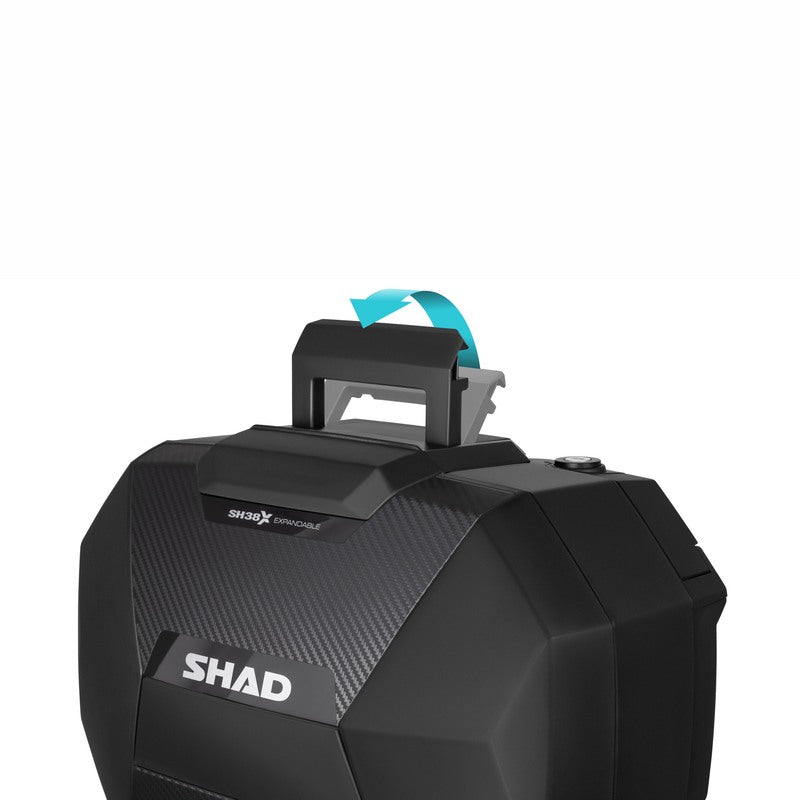 Honda Forza 750 [SHAD] - Conjunto de malas laterais expansíveis em carbono SH38X