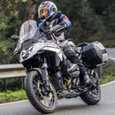 Kymco Ak 550 [SHAD] - Conjunto de caixas laterais expansíveis em carbono SH38X