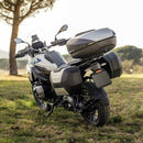 Kymco Ak 550 [SHAD] - Conjunto de caixas laterais expansíveis de alumínio SH38X