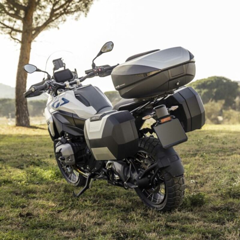 Honda X-Adv [SHAD] - Conjunto de malas laterais expansíveis de alumínio SH38X