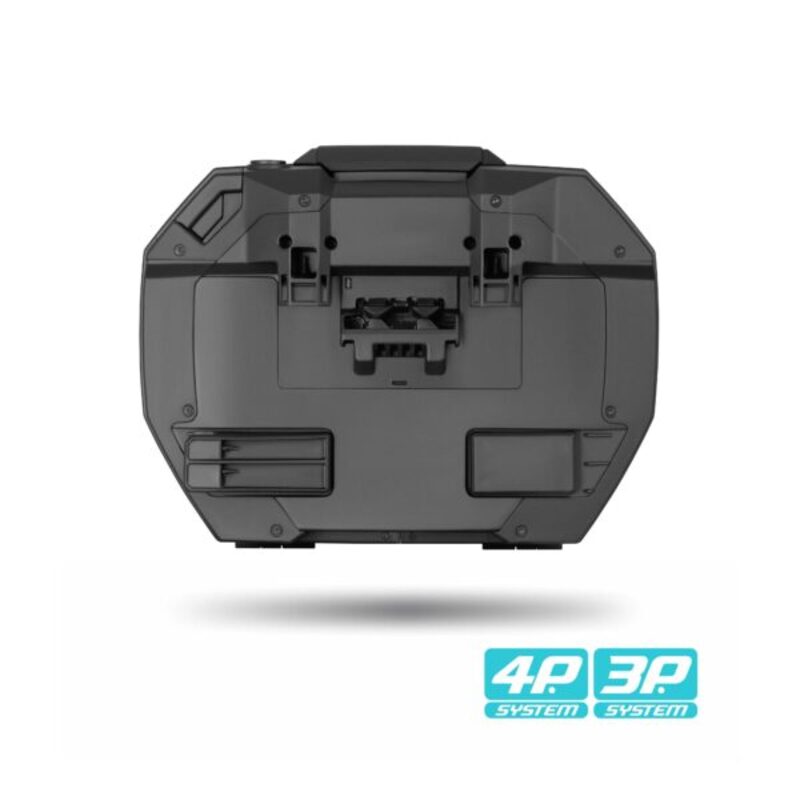 Honda X-Adv [SHAD] - Conjunto de malas laterais expansíveis de alumínio SH38X