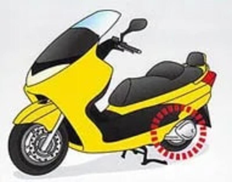 Kymco Ak 550 Premium [BANDO] - Correia de transmissão Premium variomatic