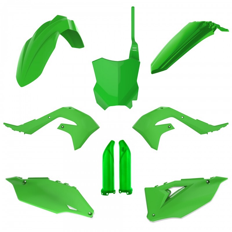 Kawasaki Kx 250 [POLISPORT] - Kit Plástico