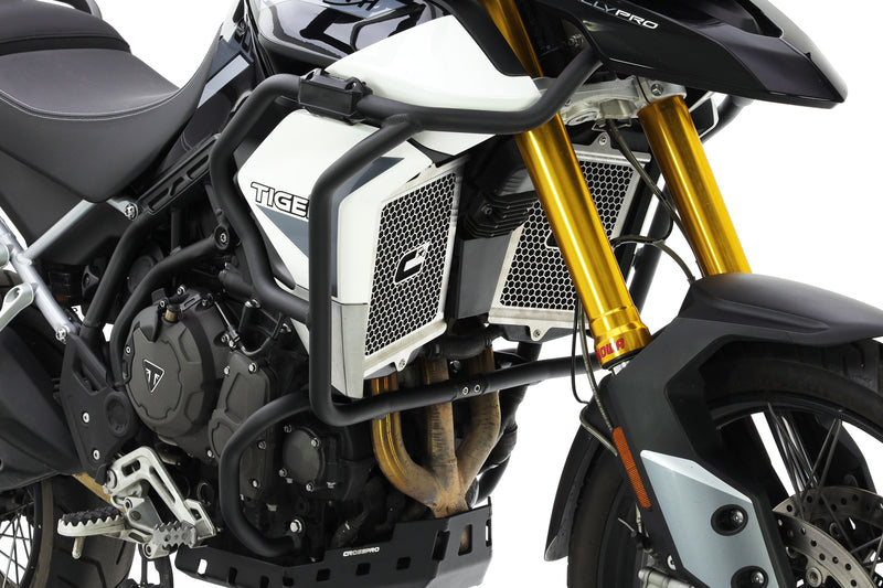 Triumph Tiger 900 Rally Pro [CROSS-PRO] - Barras de proteção para trilhas