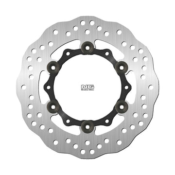 Suzuki En 125 [NG BRAKE DISC] - Disco de freio flutuante ondulado