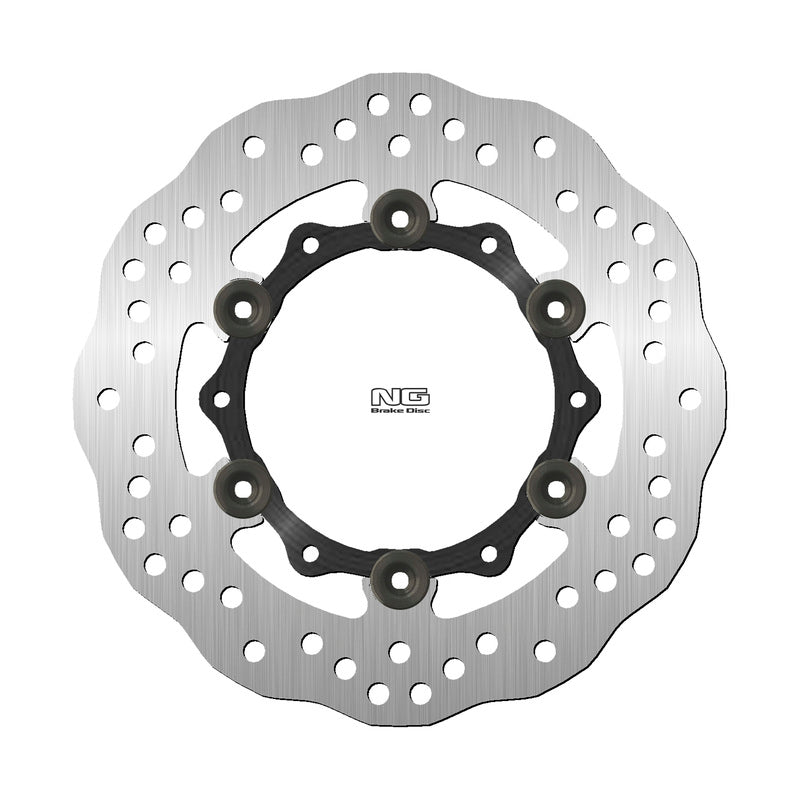 Suzuki En 125 [NG BRAKE DISC] - Disco de freio flutuante ondulado