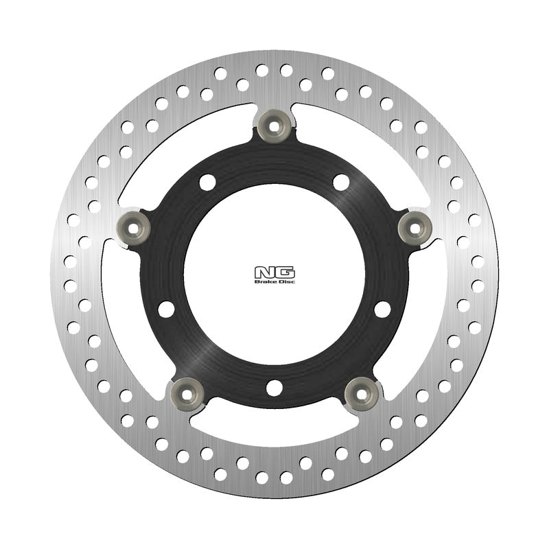 Sym Symphony 125 [NG BRAKE DISC] - disco de freio redondo flutuante