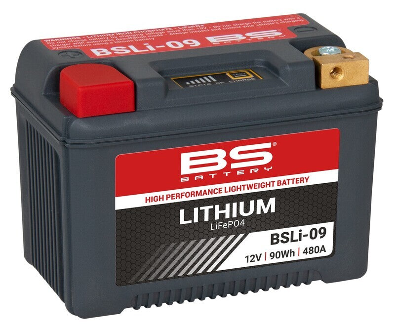 Triumph Tiger 1200 Gt Pro [BS BATTERY] - Bateria de íon de lítio - BSLI-09