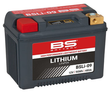 Triumph Tiger 1200 Rally Pro [BS BATTERY] - Bateria de íons de lítio - BSLI-09