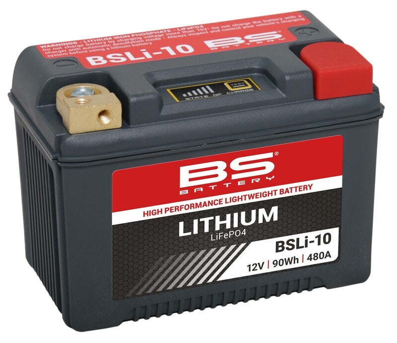 Yamaha Grizzly 660 [BS BATTERY] - Bateria de íon de lítio - BSLI-10