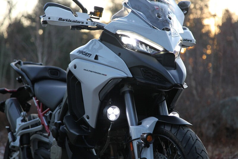 Ducati Multistrada V4 [DENALI] - Suporte superior da luz de condução