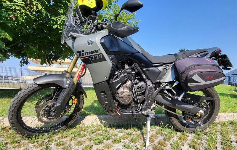 Yamaha Tenere 700 Explore Edition [RACETECH] - Proteção superior do motor