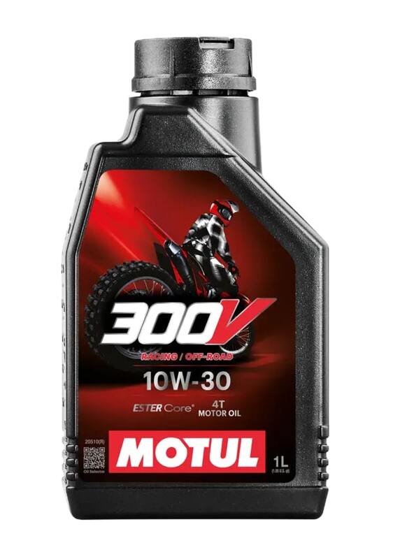 Óleo de motor 10W30 4T para corridas fora de estrada 1L [Motul]