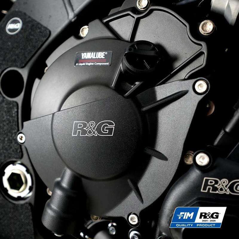 Yamaha YZF-R1 M RN49 [2017-2019] - (alternador/embreagem/bomba de óleo) Kit de tampa da caixa do motor Pro