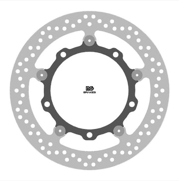 Kawasaki Zx 400 [NG BRAKE DISC] - disco de freio rígido redondo