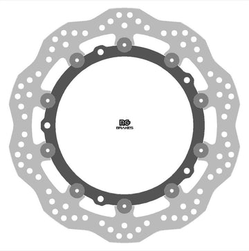 Bmw R 1300 Gs Trophy [NG BRAKE DISC] - Disco de freio flutuante Wave