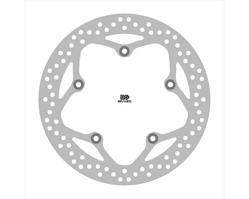 Bmw R 1300 Gs Trophy [NG BRAKE DISC] - disco de freio rígido redondo