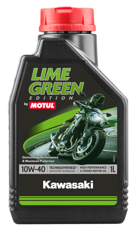 Óleo motor 10W40 4L para Kawasaki 4T - MOTUL