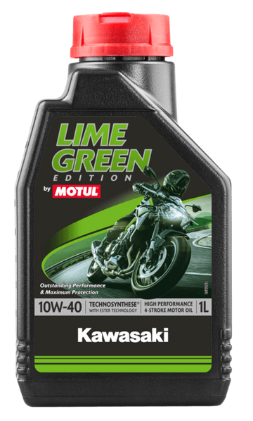 Óleo motor 10W40 4L para Kawasaki 4T - MOTUL